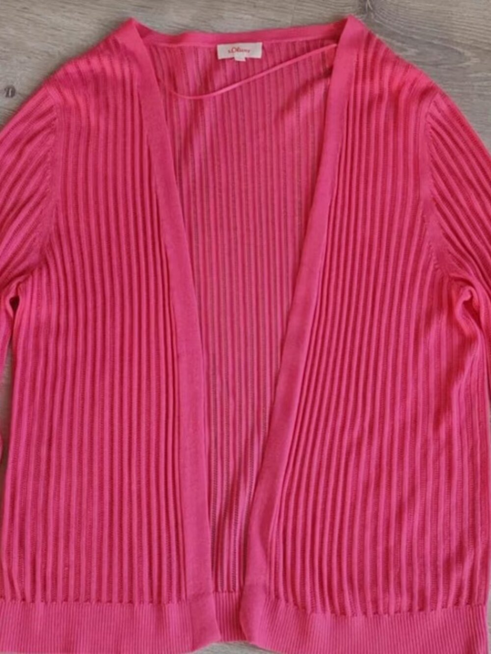 s.Oliver Pink Jacket Womens Size 8 New Unworn